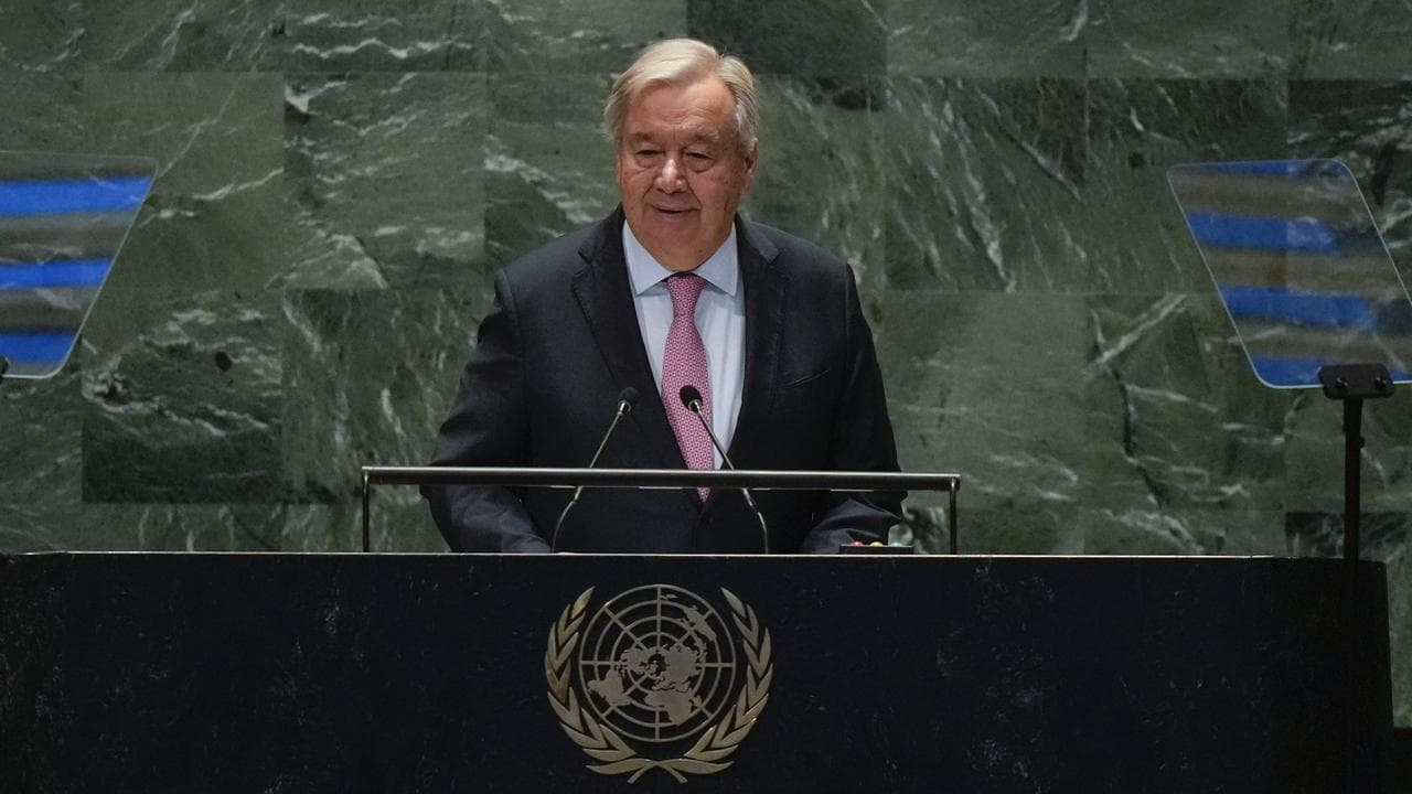 United Nations Secretary-General António Guterres