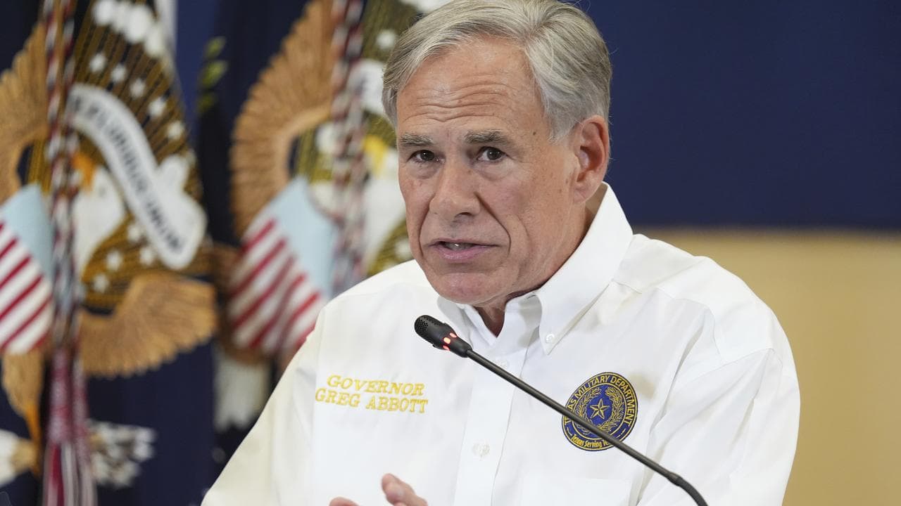 Texas Governor Greg Abbott