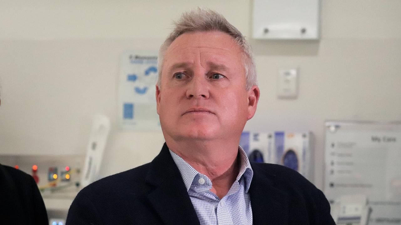 Liberal Premier Jeremy Rockliff