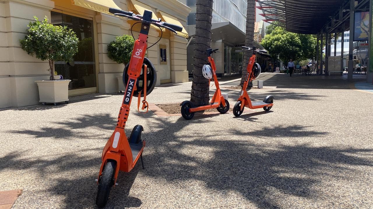 Electric scooters (file image)