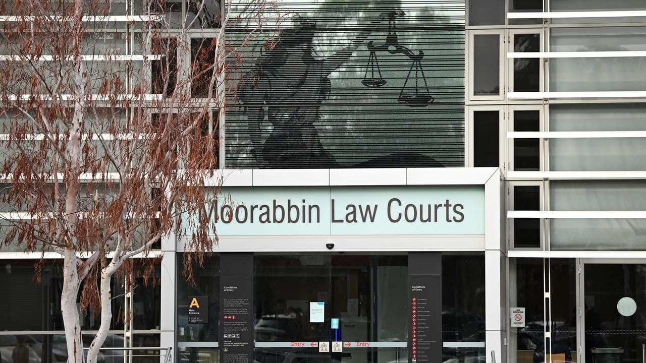 Signage for the Moorabbin Justice Centre