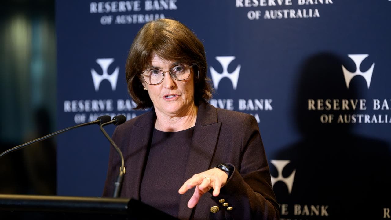 Reserve Bank governor Michele Bullock