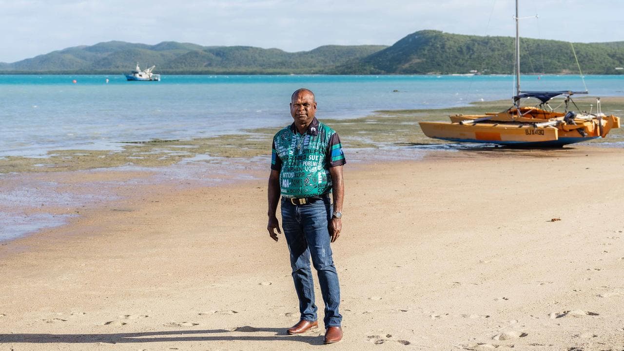 Uncle Pabai Pabai on Thursday Island (file image)