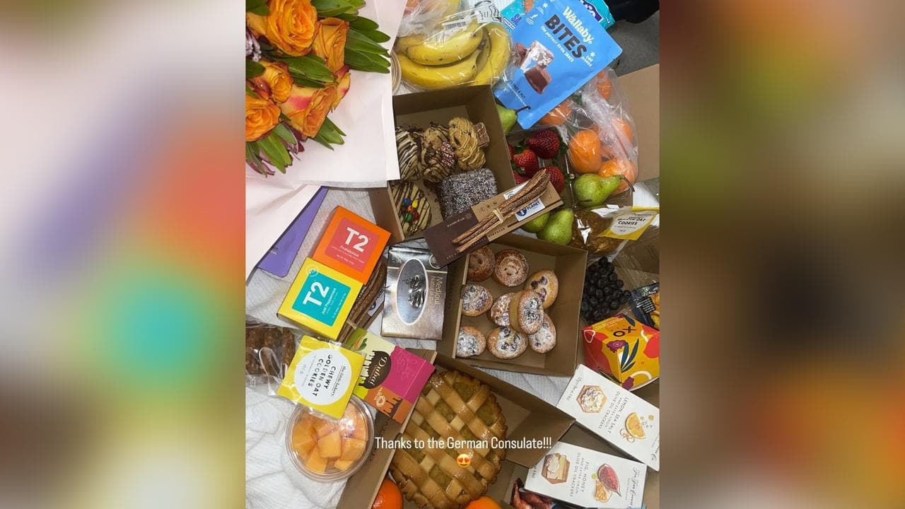 Caroline Wilga Instagram photo of food