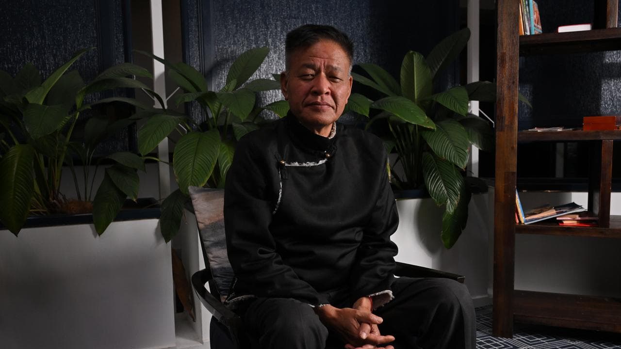 Tibetan President in exile Penpa Tsering