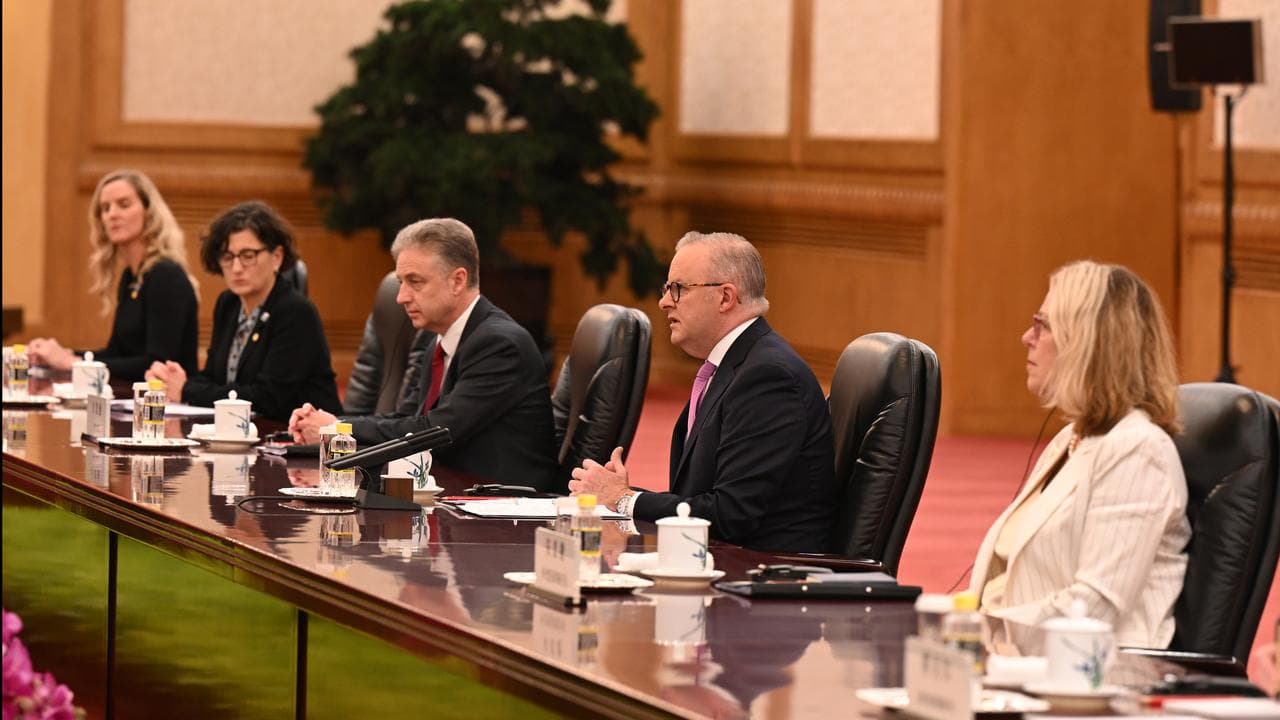 Anthony Albanese meets with China’s Xi Jinping in Beijing