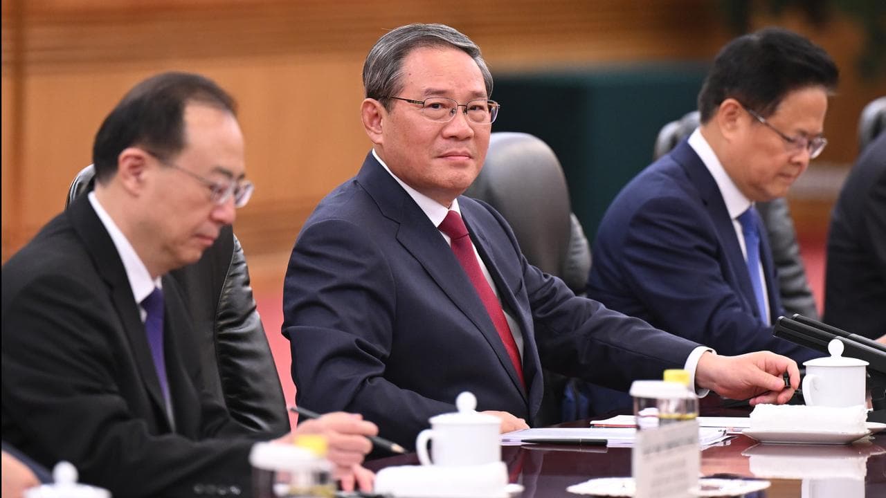 Chinese Premier Li Qiang