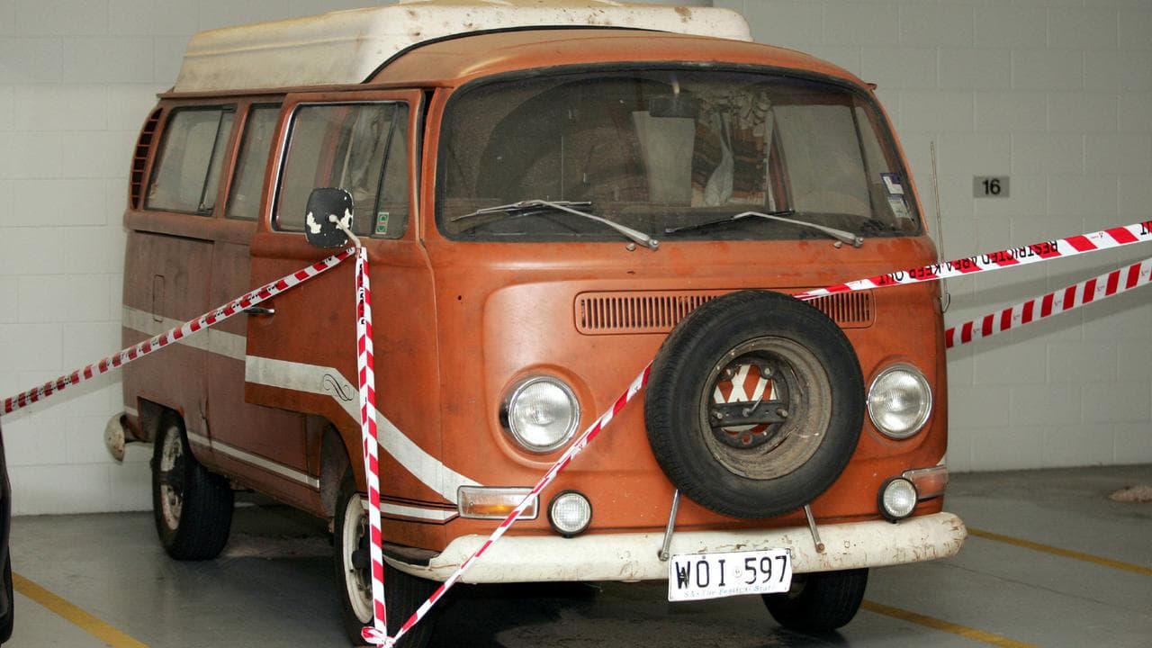 FALCONIO MURDER VAN FILE