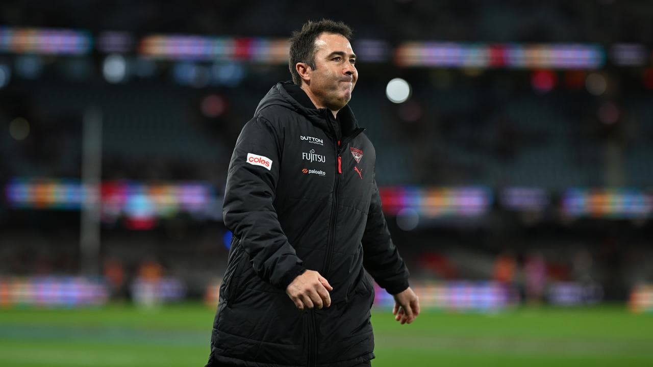Essendon coach Brad Scott