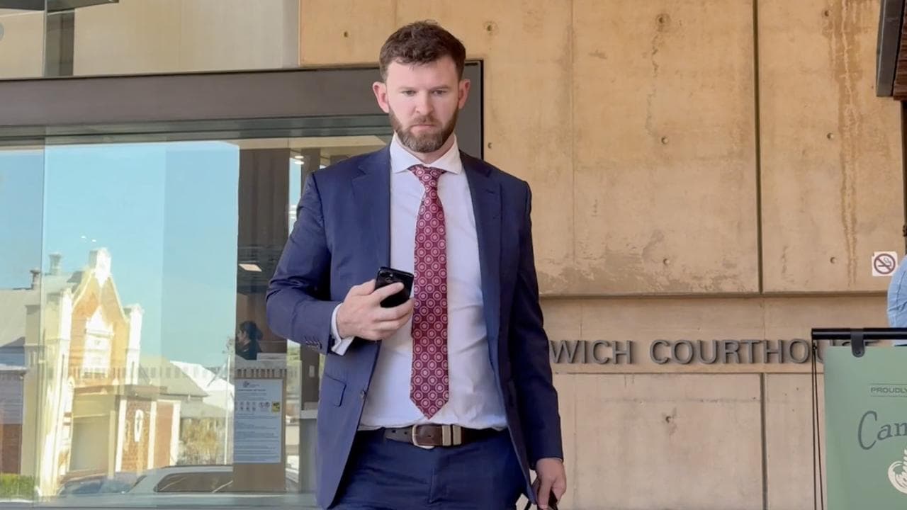 Defence solicitor Mark Butler leaving court