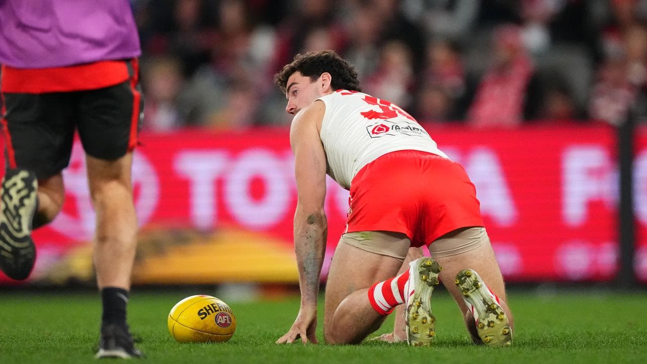 Sydney's Tom McCartin.