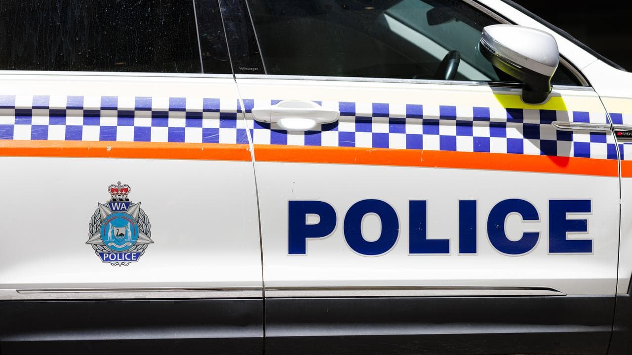 A WA Police vehicle (file image)