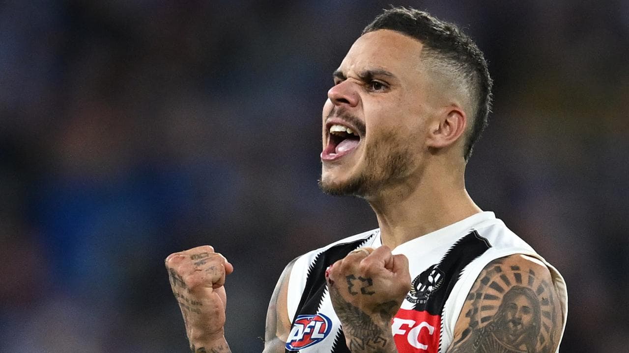 Collingwood's Bobby Hill won't be back.