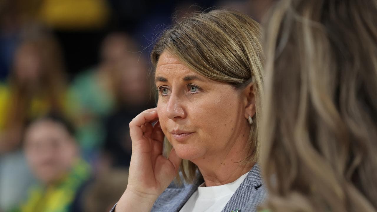 Australian coach Stacey Marinkovich