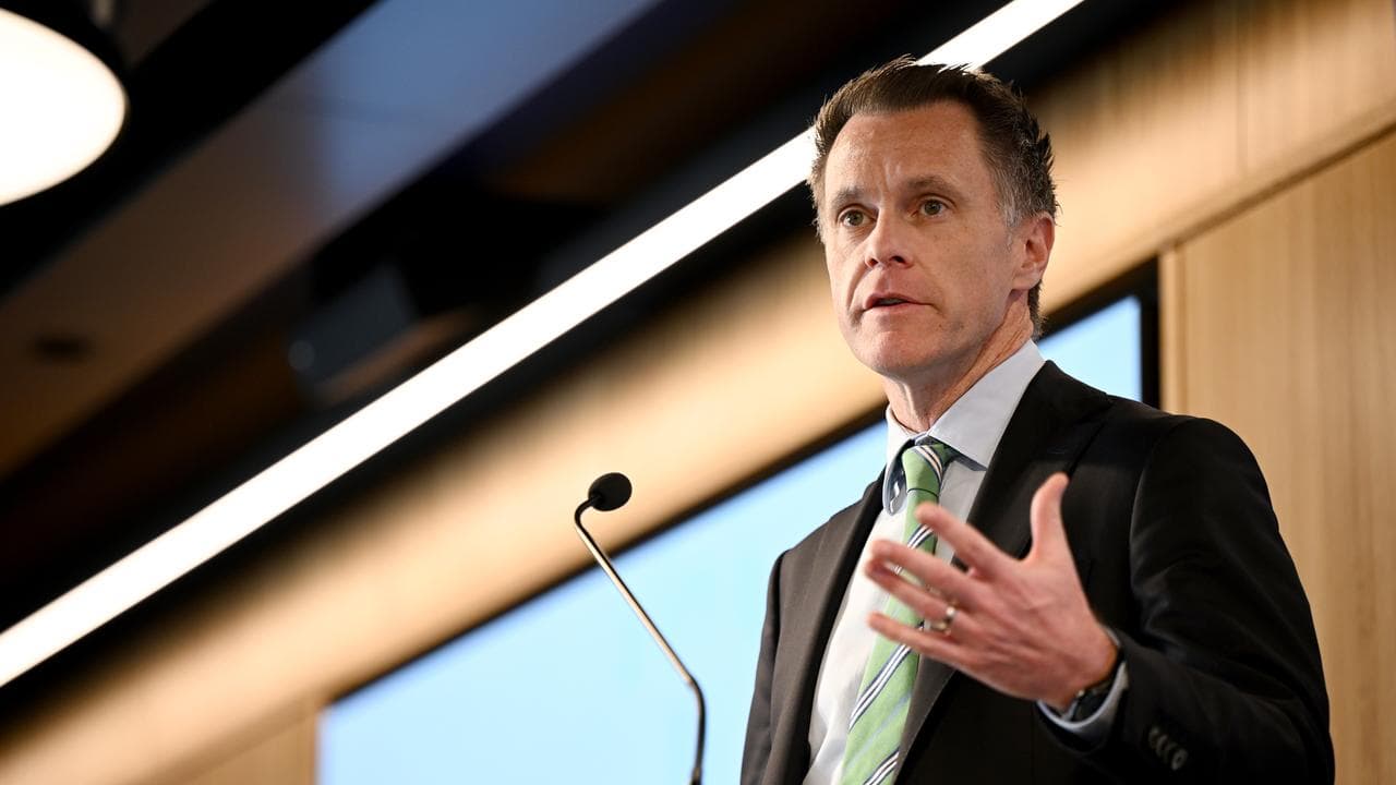NSW Premier Chris Minns