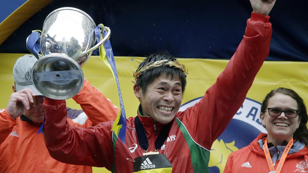 Yuki Kawauchi.