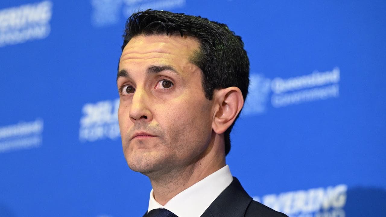 Queensland Premier David Crisafulli