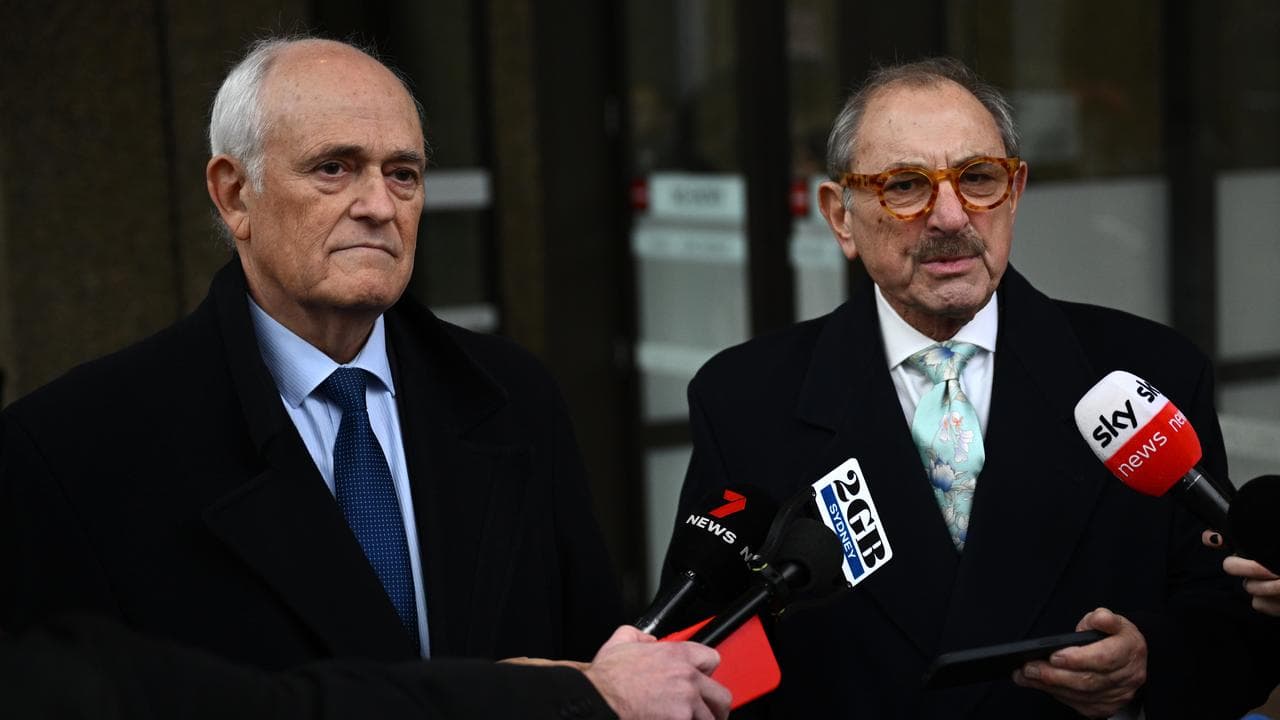 Peter Wertheim (left) and Robert Goot (file image)