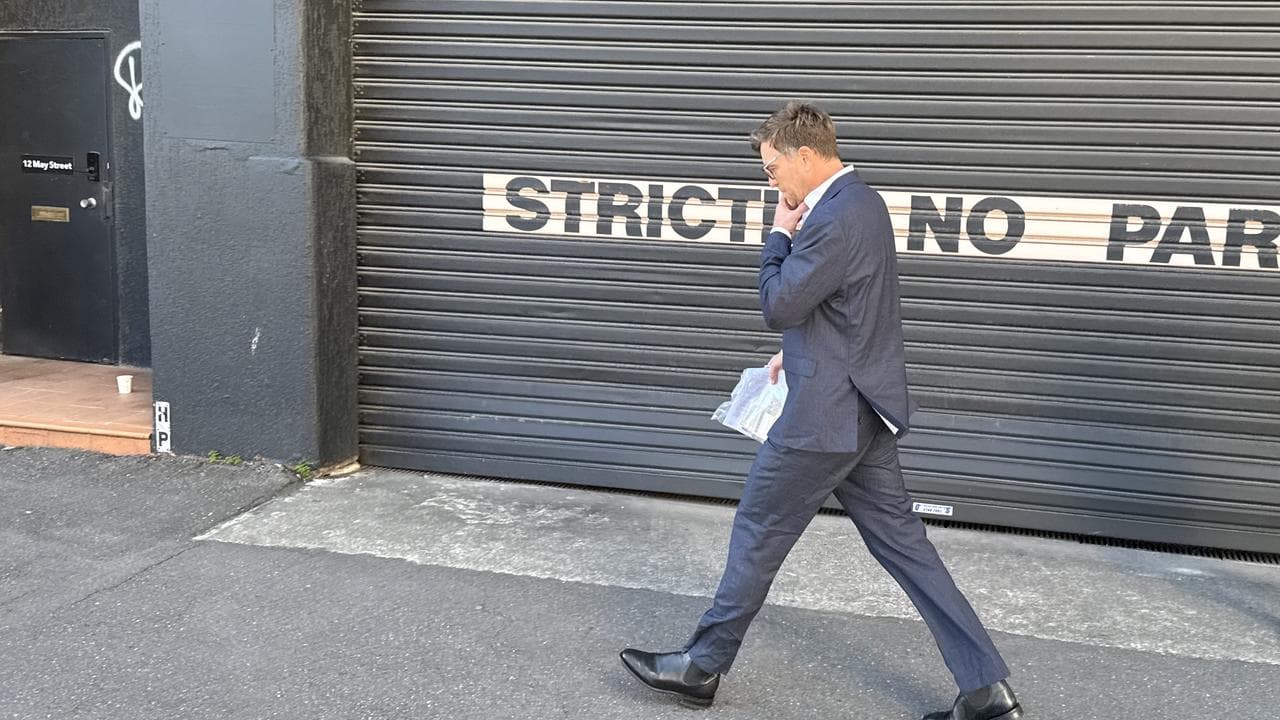 Christopher James McCann leaves Brisbane Watch House