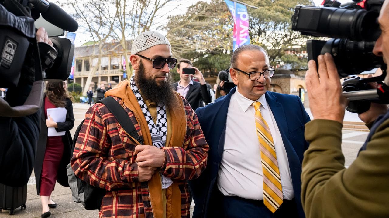 Muslim cleric Wissam Haddad (file image)