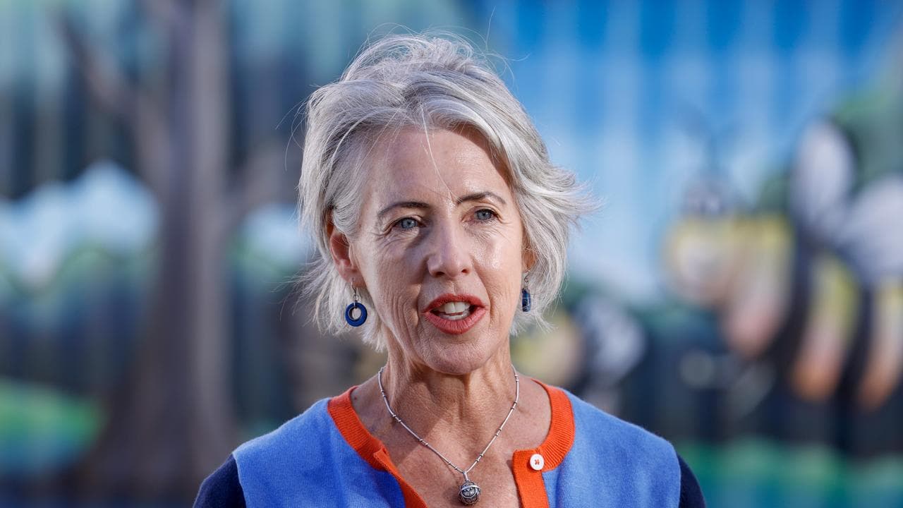 Greens leader Rosalie Woodruff