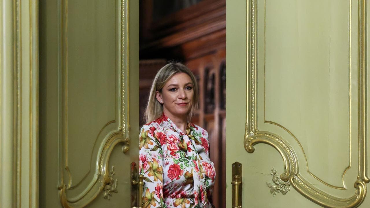 Russian Foreign Ministry's Maria Zakharova