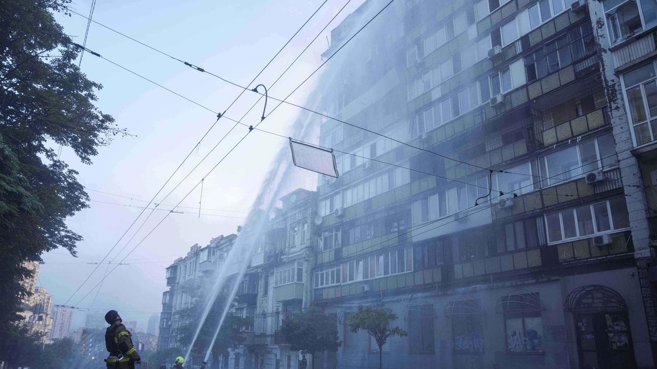 Russia Ukraine War 50 Days