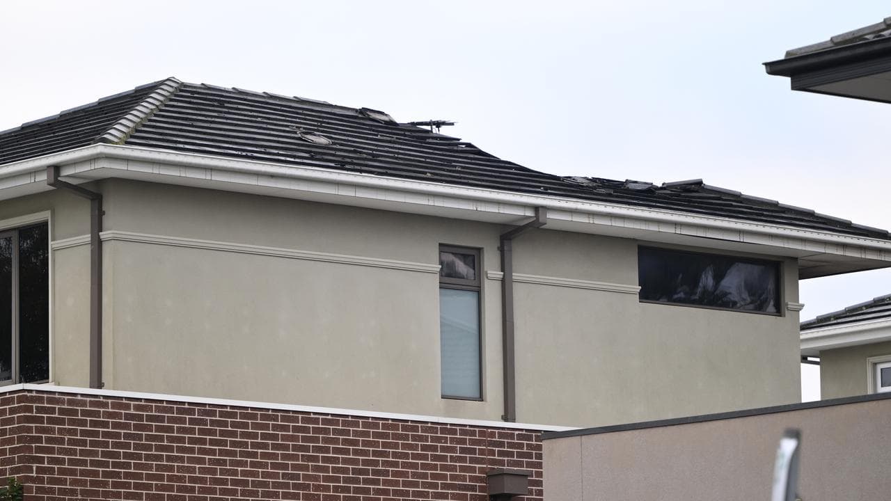 Damage to the rood of the home