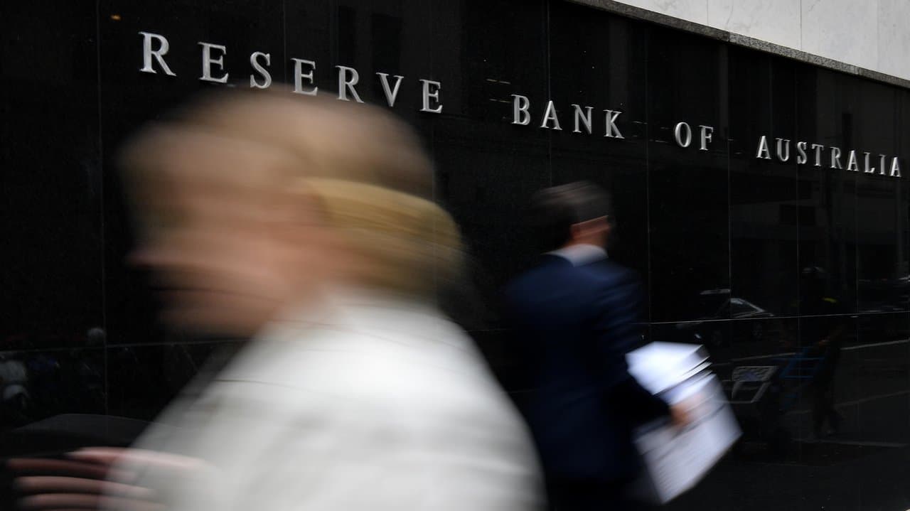 The Reserve Bank of Australia in Sydney