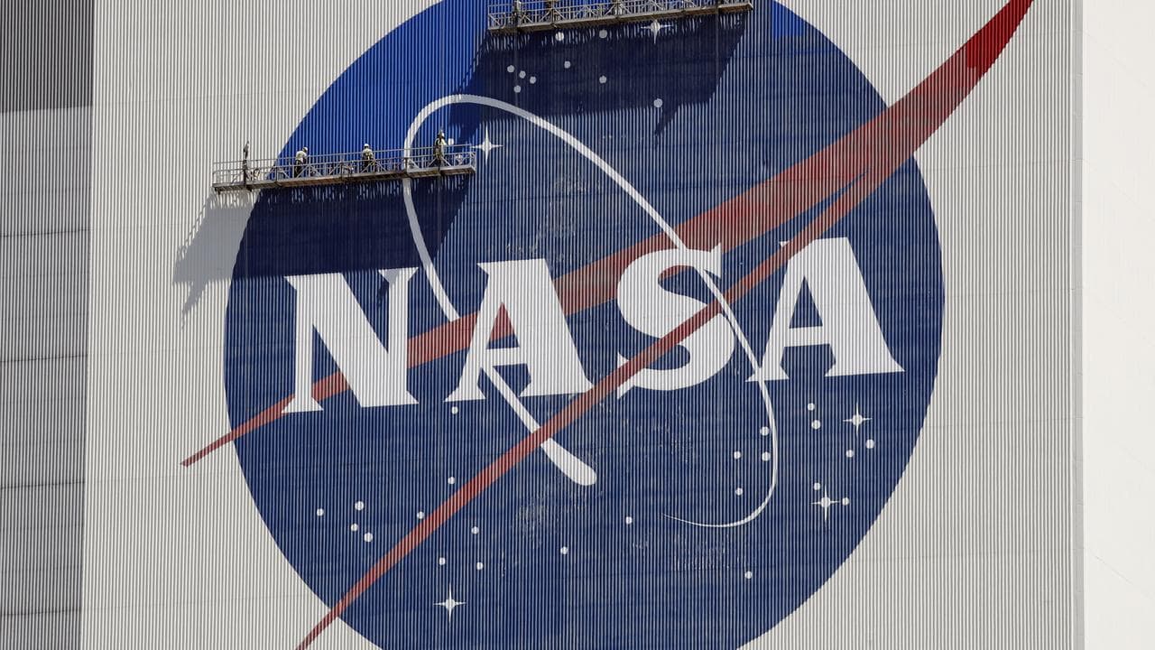 The NASA logo.