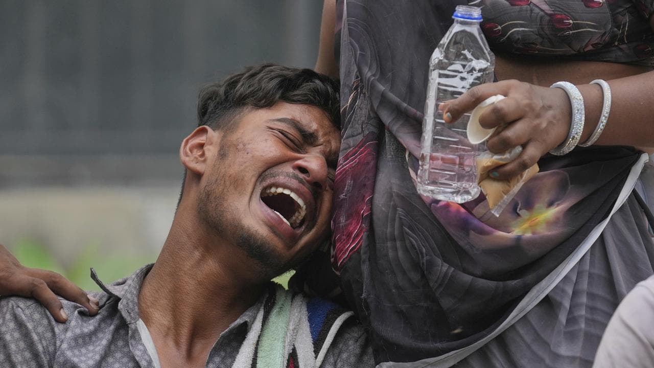 A file photo of Kalpeshbhai Patni, whose brother was killed