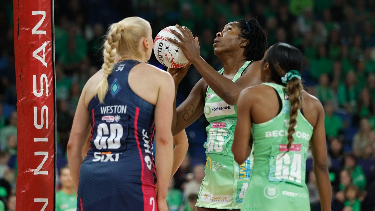 Jhaniele Fowler-Nembhard.