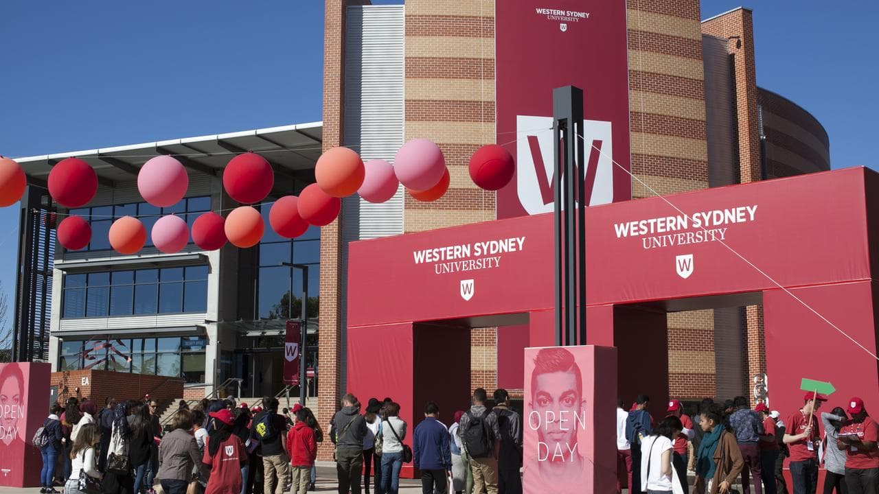 A UWS campus (file image)