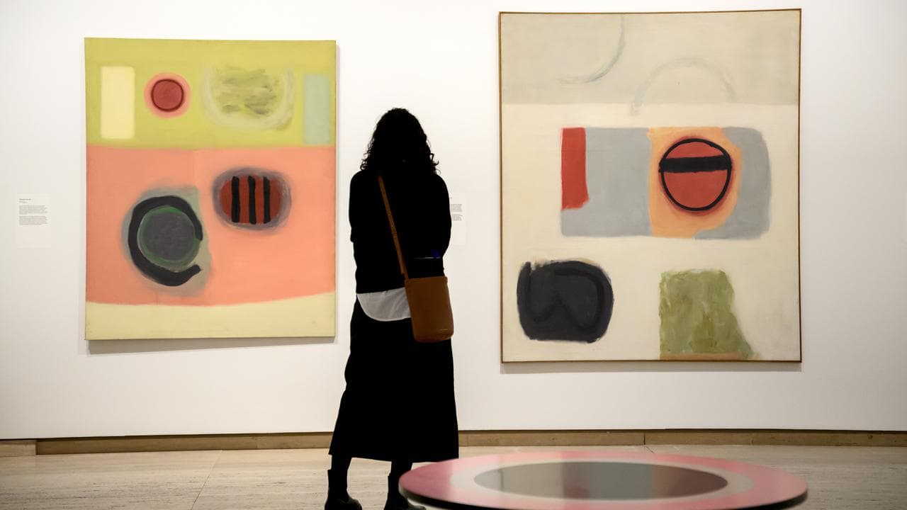 Artworks in Janet Dawson: Far Away, So Close