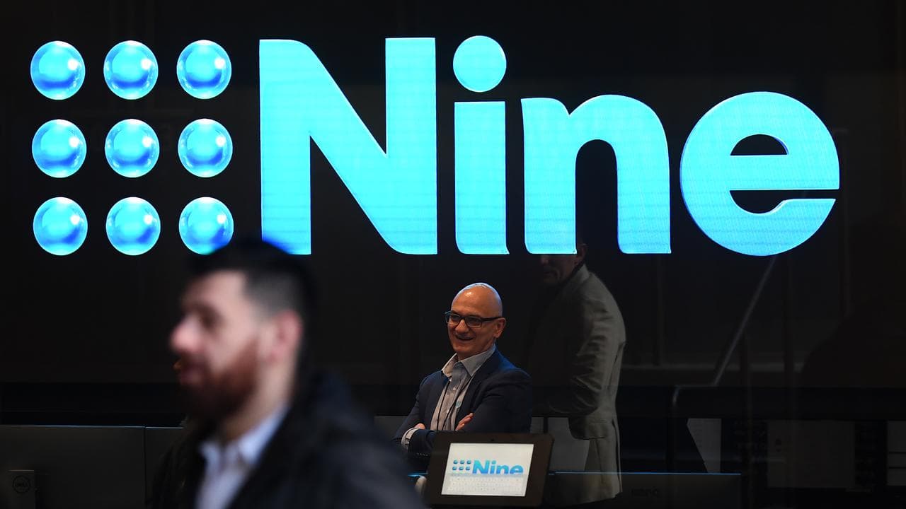 Signage for Nine (file image)