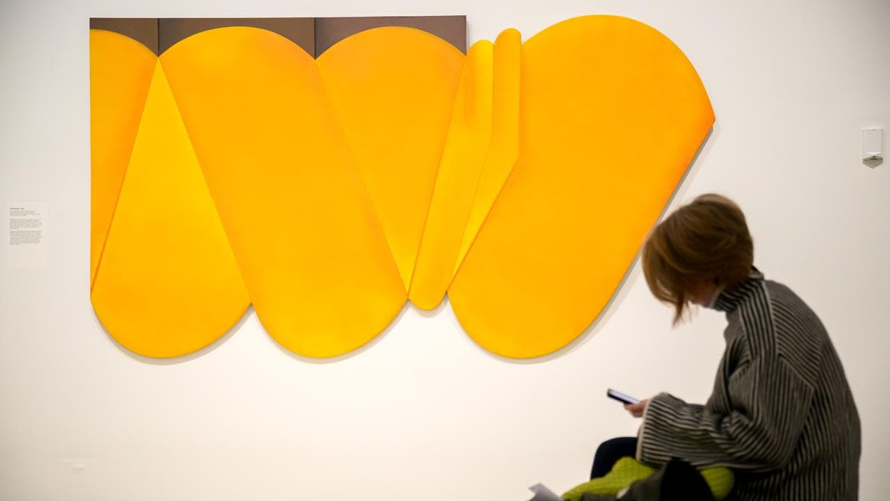 An artwork in the So Far Away, So Close exhibition