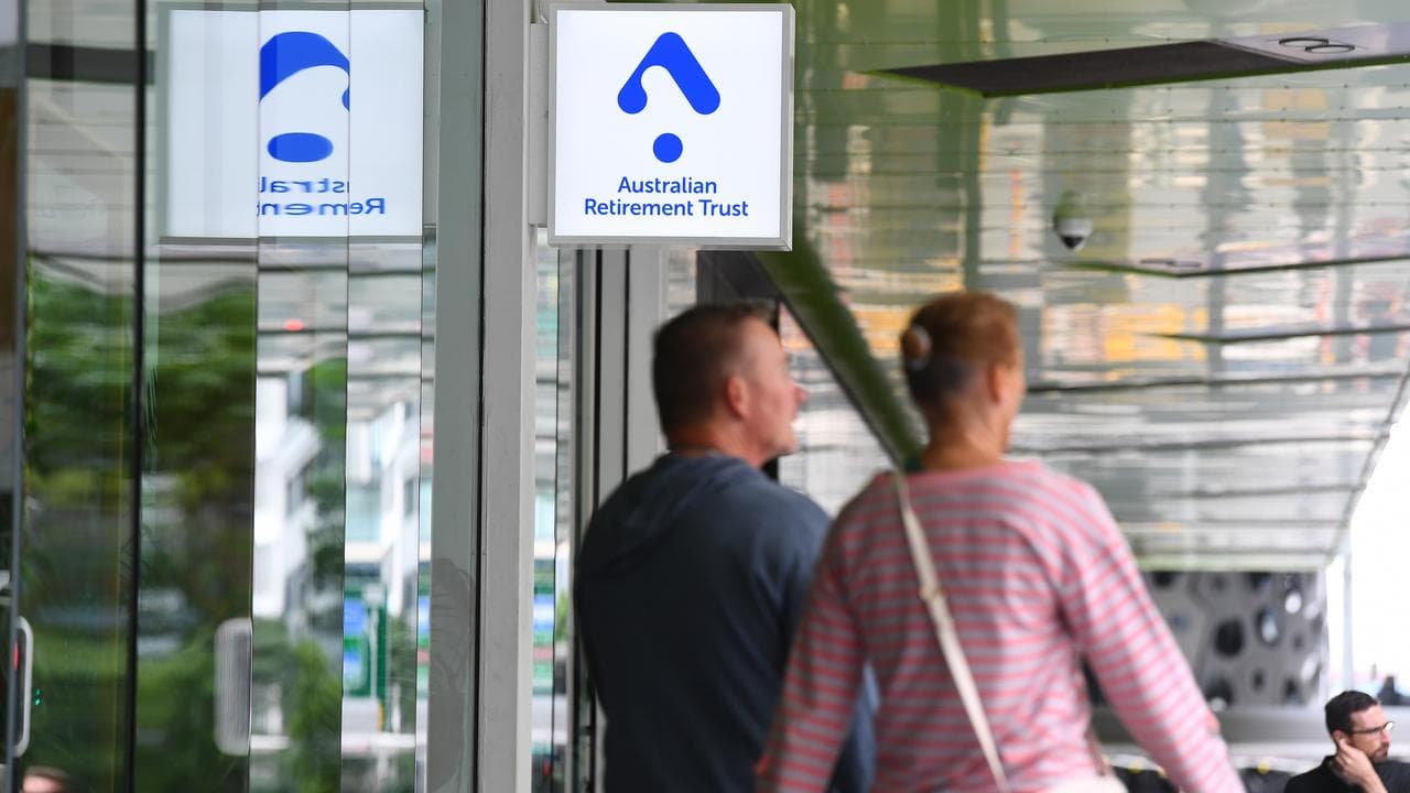 Australian Retirement Trust building