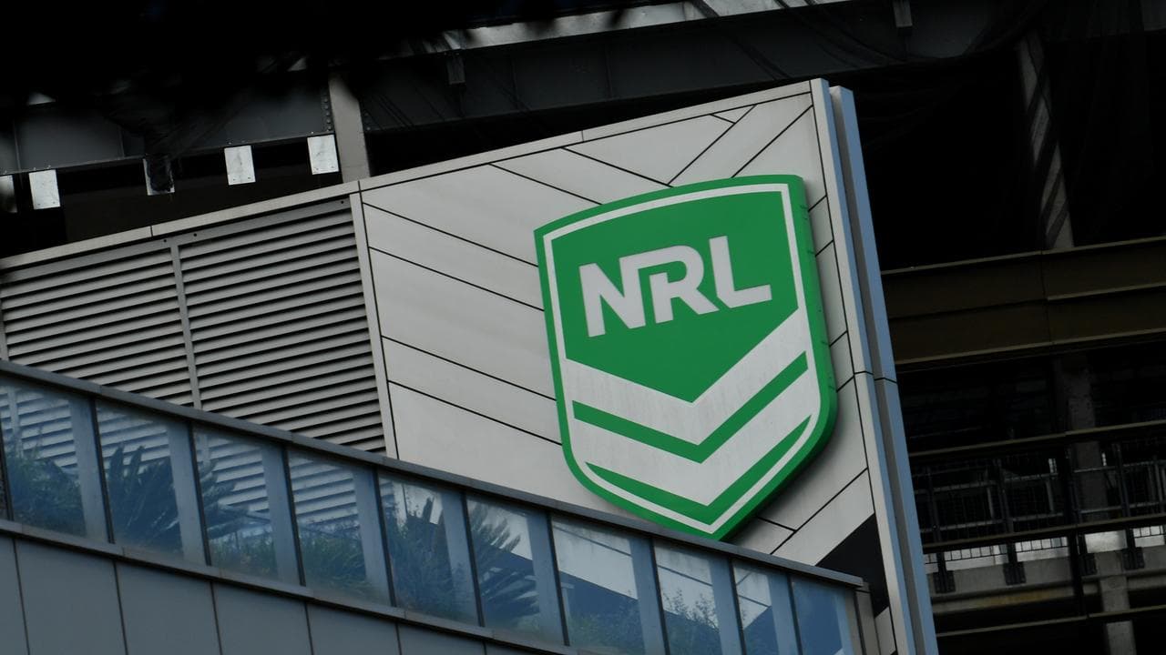 NRL logo