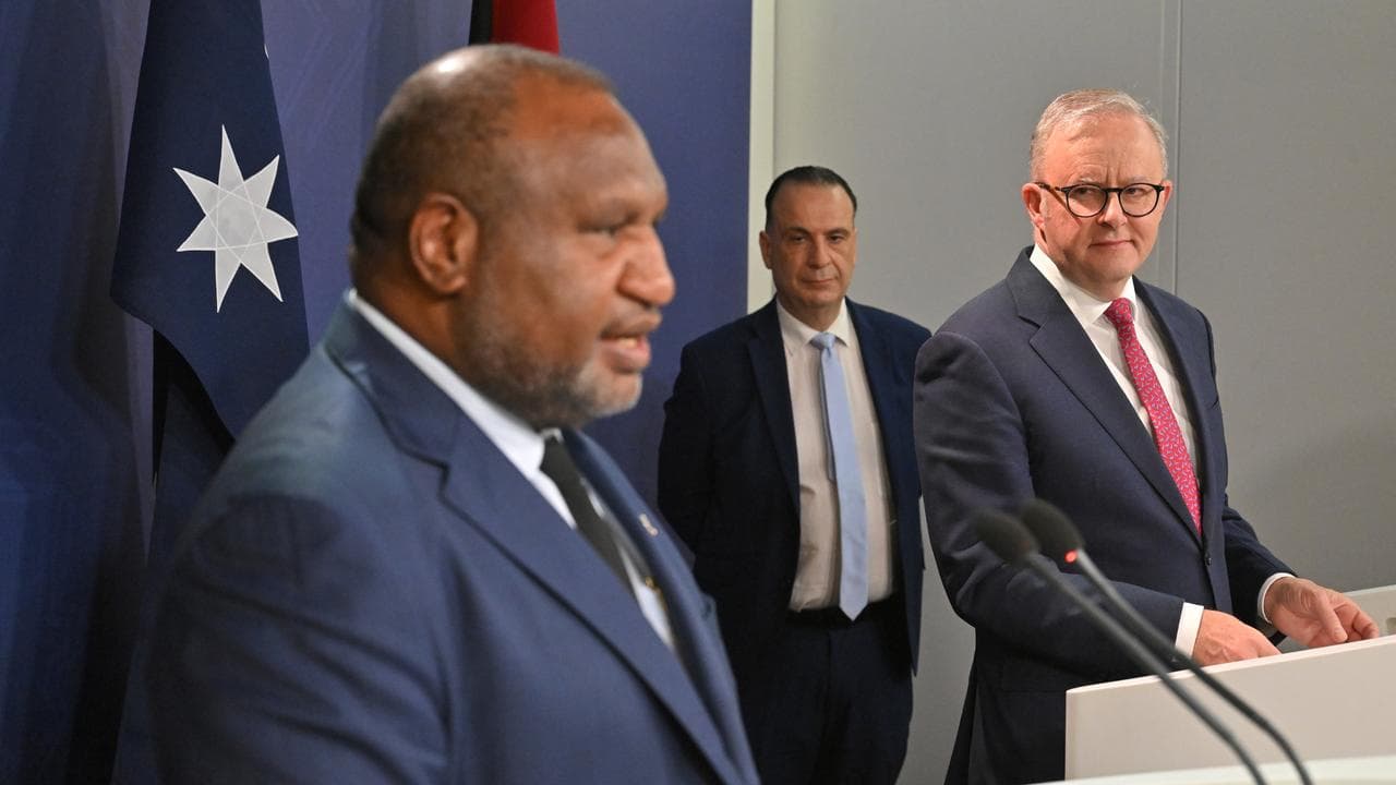 Papua New Guinea Prime Minister James Marape