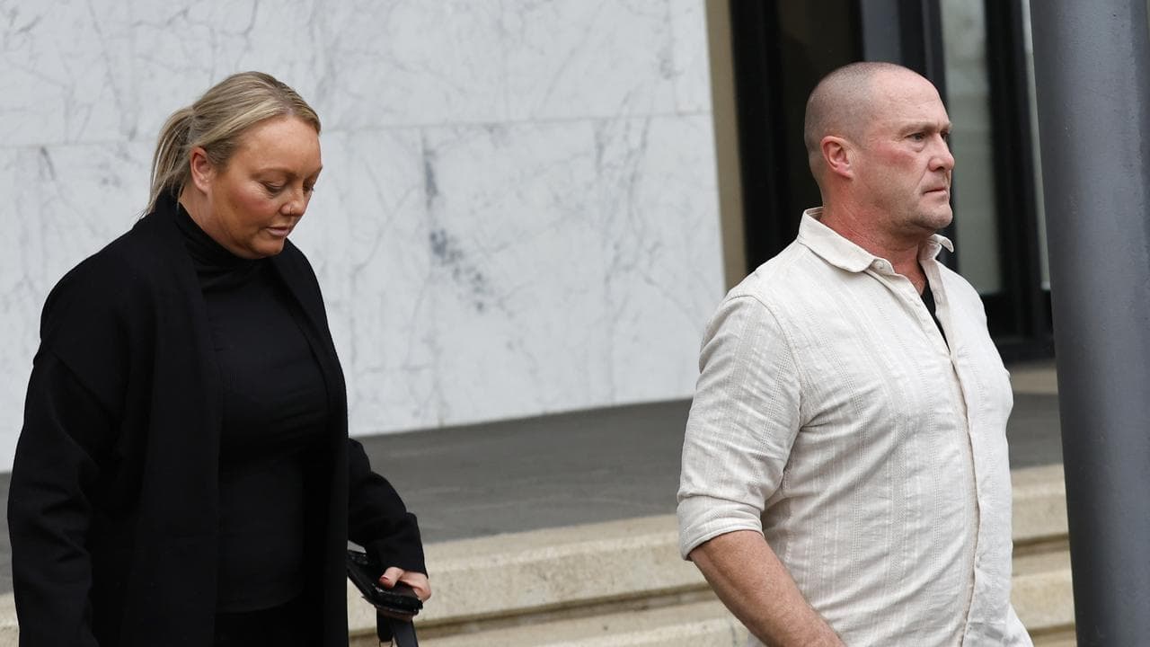 Debbie and Glenn McGuire (file image)