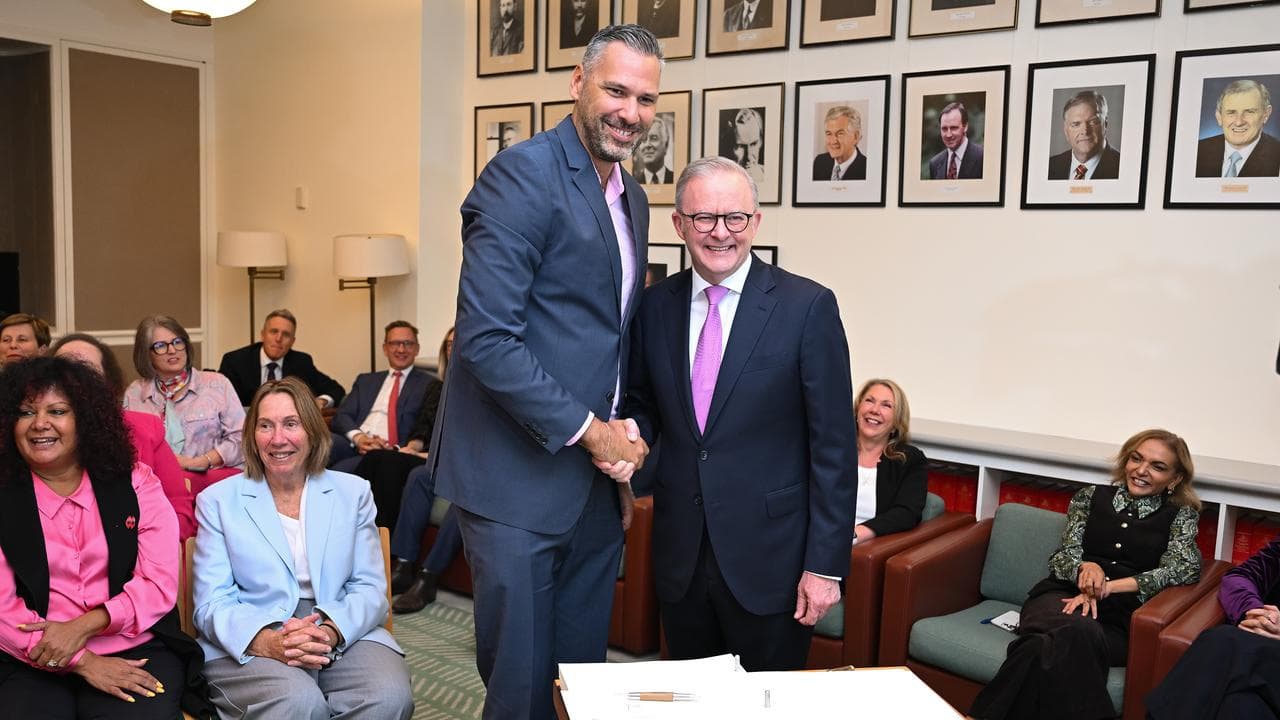 Newly elected member for Leichhardt Matt Smith