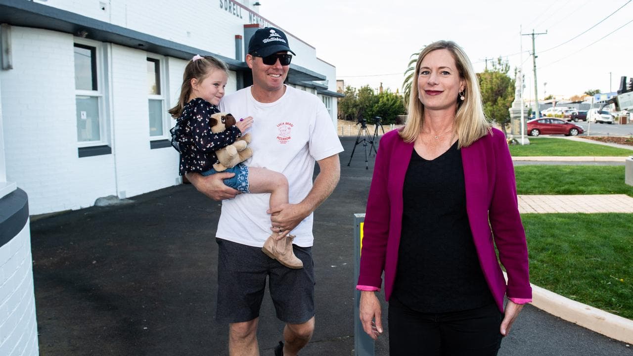 Tasmanian Labor Leader Rebecca White