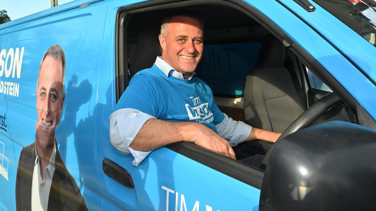 Liberal candidate for Goldstein Tim Wilson