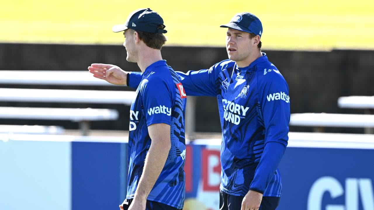 (L-R) Lachlan Galvin and Matt Burton.