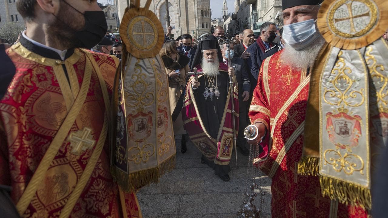 Greek Orthodox Patriarch of Jerusalem Theophilos III