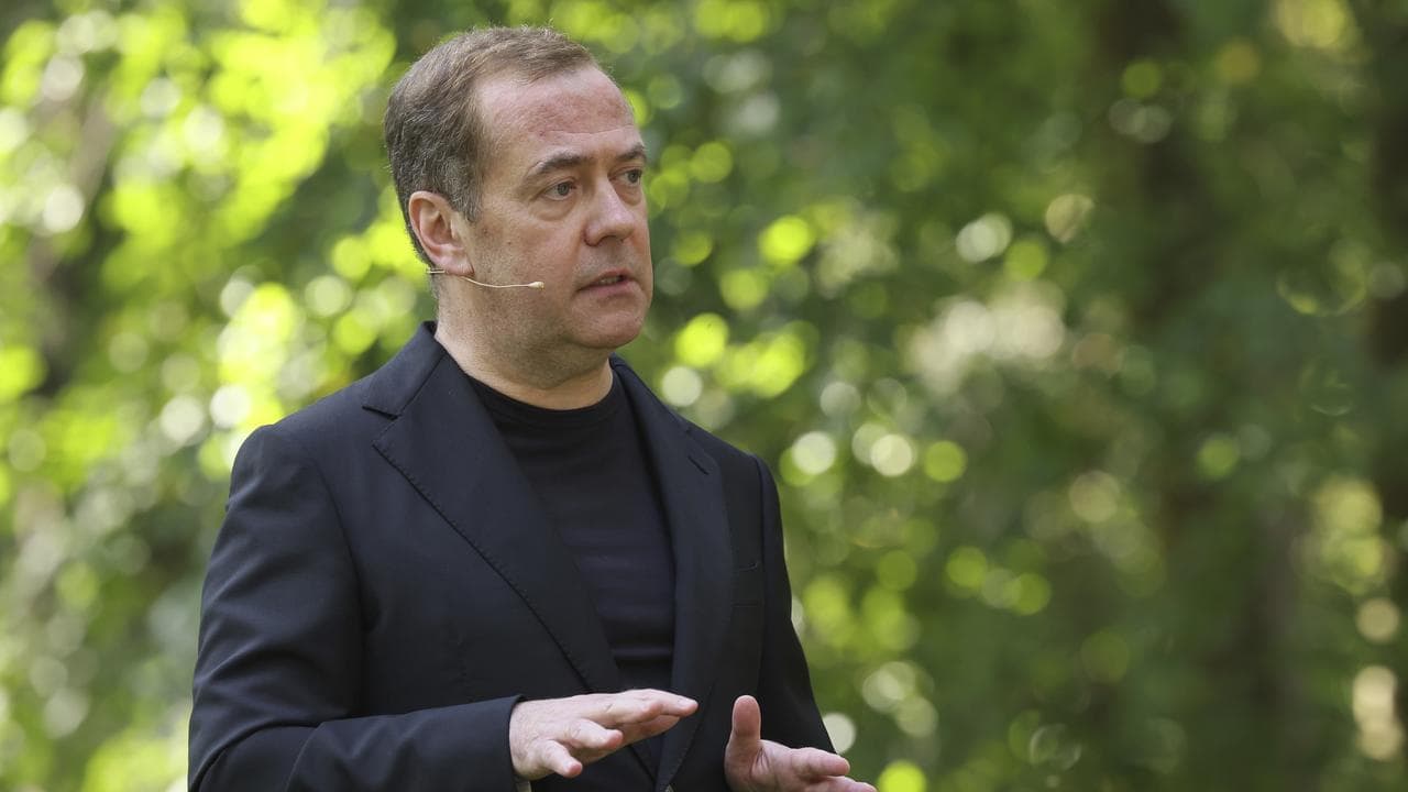 Russia Medvedev