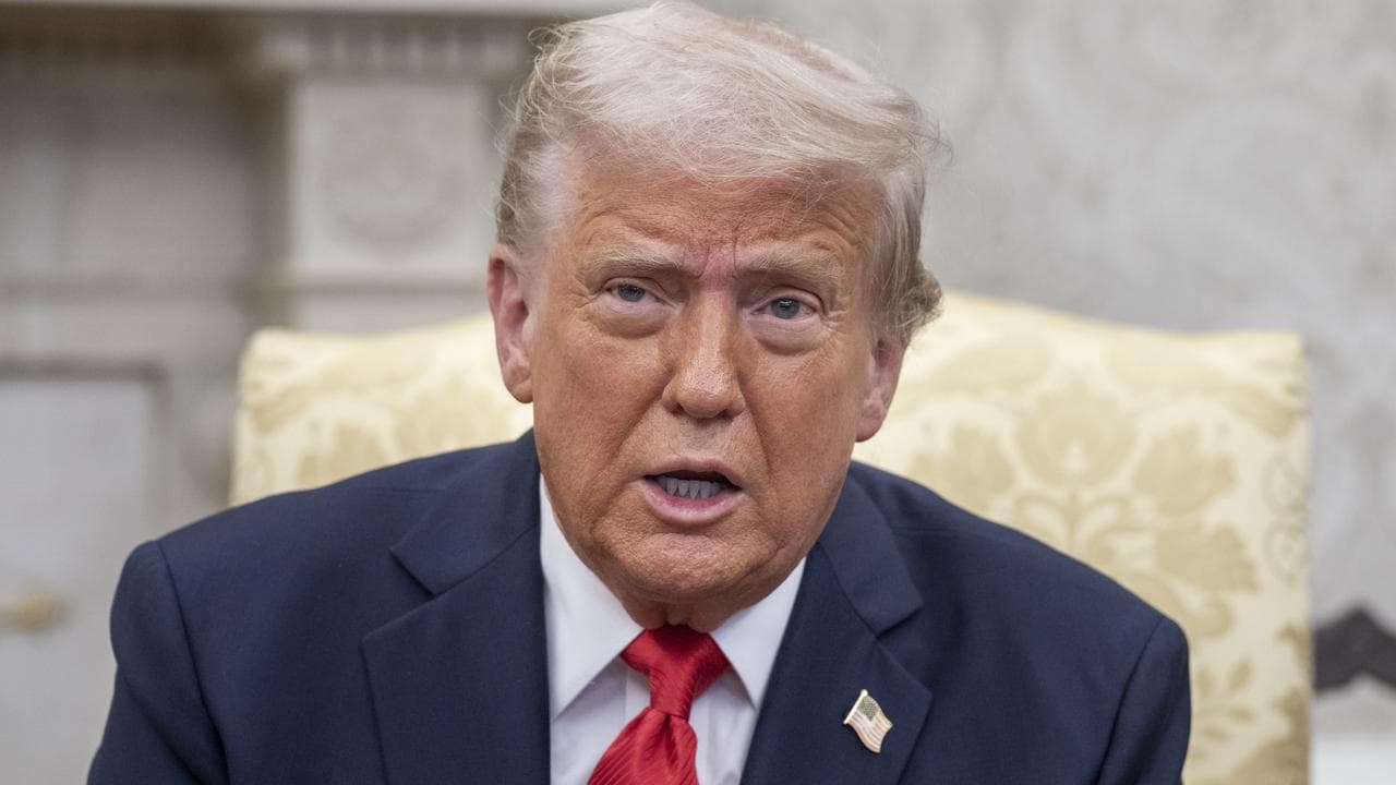 US President Donald Trump