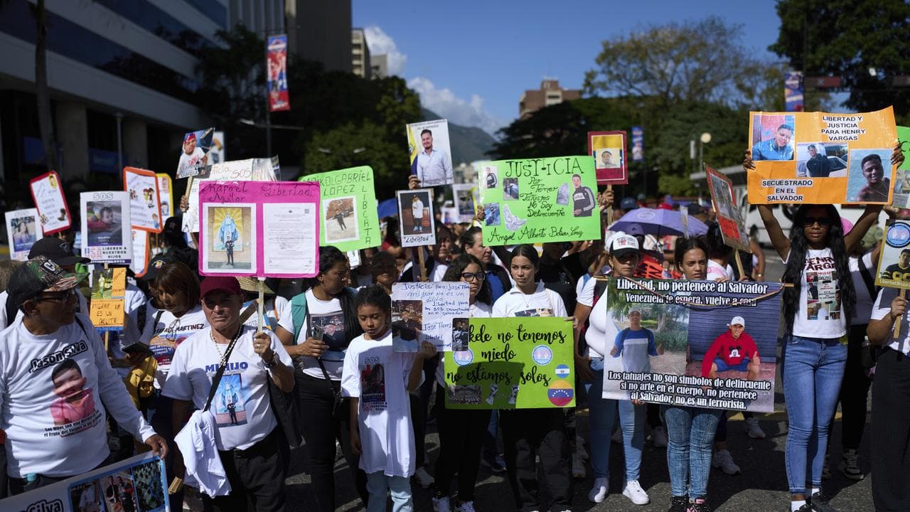 Venezuela US Deportations