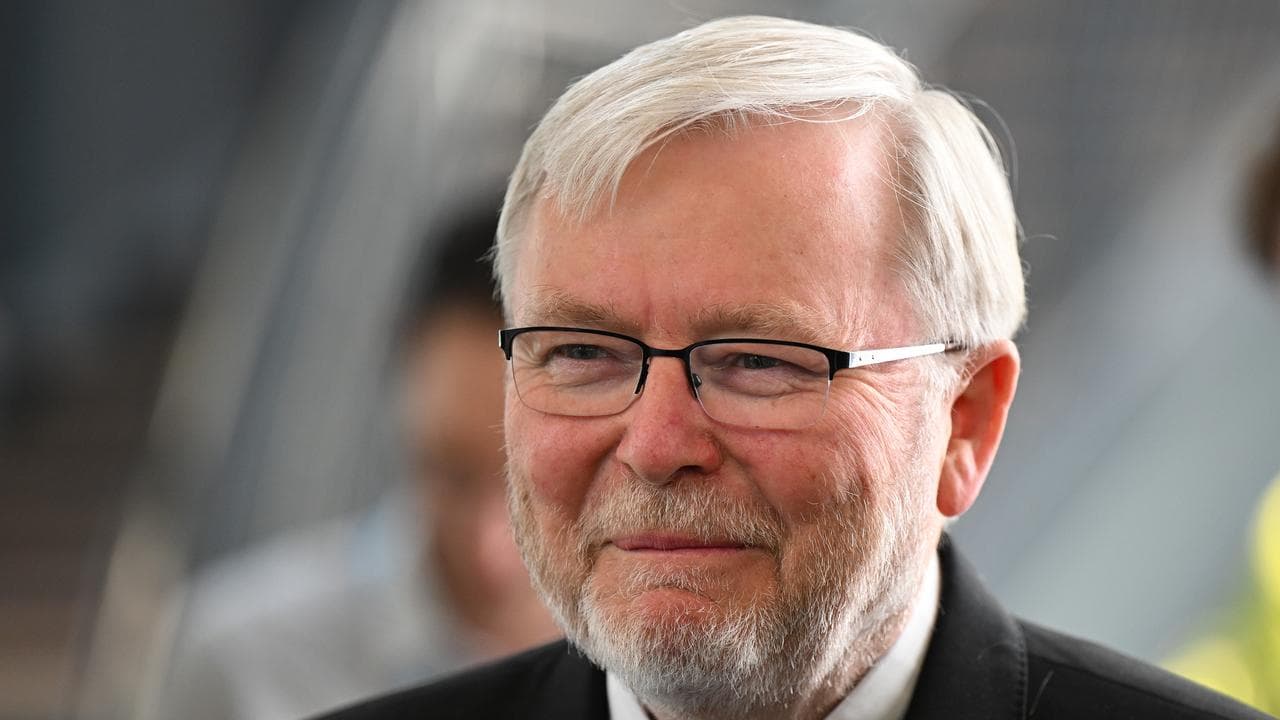 Kevin Rudd