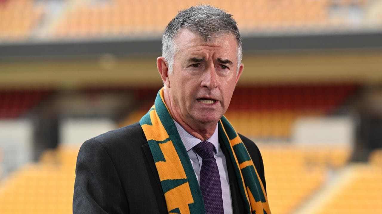 Queensland Minister for Sport Tim Mander